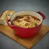 Bol.com Pyrex Slowcook Braadpan - Gietijzer - � 24 cm - 3.6 l - Rood aanbieding