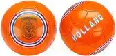 Bol.com Avento Voetbal Glossy - Euro Triumph - Oranje/Rood - maat 5 aanbieding