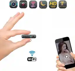 Bol.com Hele kleine camera Wi-Fi USB aanbieding
