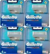 Bol.com Gillette Fusion Proglide Manual - 16 stuks - Scheermesjes aanbieding