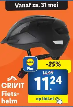 Lidl CRIVIT Fiets- helm aanbieding