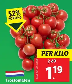 Lidl Trostomaten aanbieding