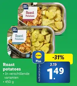 Lidl Roast Potatoes aanbieding
