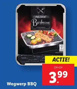 Lidl Wegwerp BBQ aanbieding