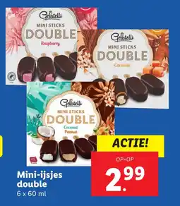 Lidl Mini ijsjes double aanbieding