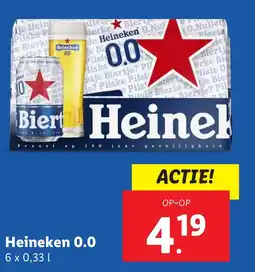 Lidl Heineken aanbieding