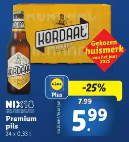 Lidl Premium pils aanbieding