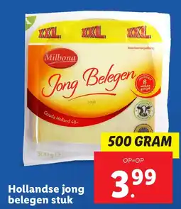 Lidl Hollandse jong belegen stuk aanbieding