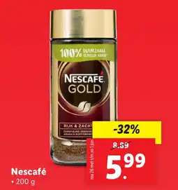 Lidl Nescafé aanbieding