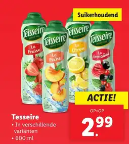 Lidl Tesseire aanbieding