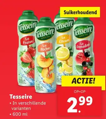 Lidl Tesseire aanbieding
