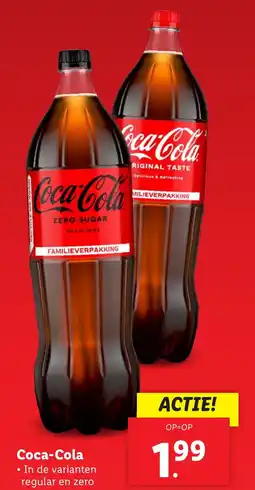 Lidl Coca-Cola aanbieding