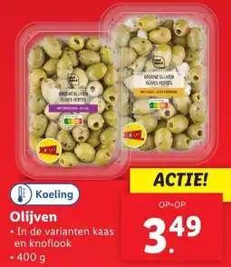 Lidl Olijven aanbieding