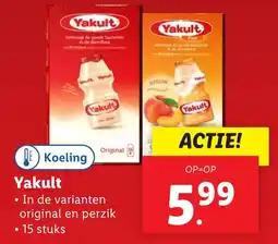 Lidl Yakult aanbieding