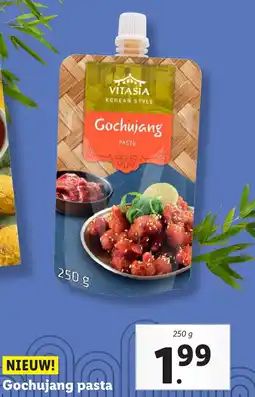 Lidl Gochujang pasta aanbieding