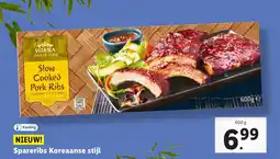 Lidl Spareribs Koreaanse stijl aanbieding