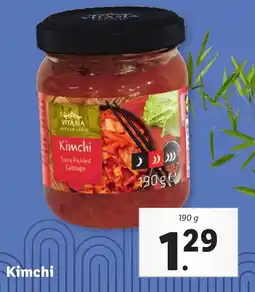 Lidl Kimchi aanbieding