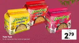 Lidl Yum Yum aanbieding