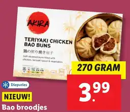 Lidl Bao broodjes aanbieding