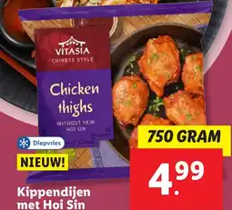 Lidl Kippendijen met Hoi Sin aanbieding