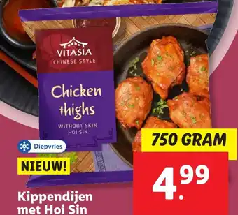 Lidl Kippendijen met Hoi Sin aanbieding