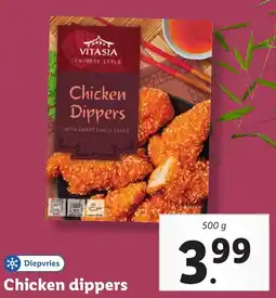 Lidl Chicken dippers aanbieding