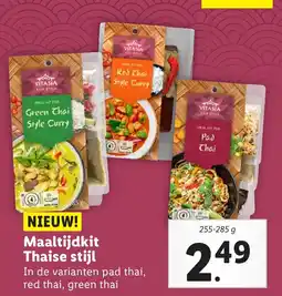 Lidl Maaltijdkit Thaise stijl aanbieding