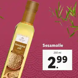 Lidl Sesame oil aanbieding