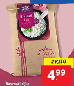 Lidl Basmati rijst aanbieding