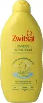 Bol.com Zwitsal Zeepvrij Schuimbad - 400 ml aanbieding