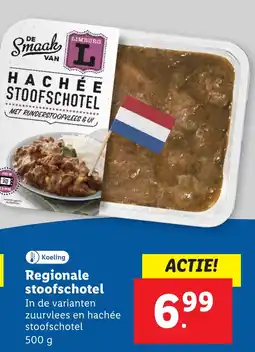 Lidl Regionale stoofschotel aanbieding