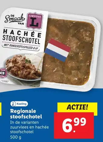 Lidl Regionale stoofschotel aanbieding