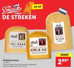 Lidl Hollandse kazen aanbieding