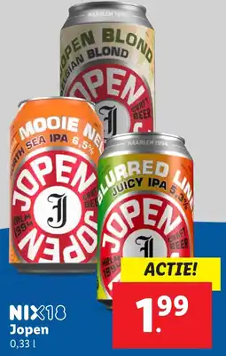 Lidl Jopen aanbieding