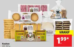 Lidl Koeken aanbieding