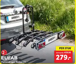 Lidl Fietsendrager Amber IV aanbieding