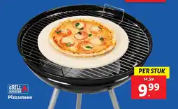Lidl Pizzasteen aanbieding