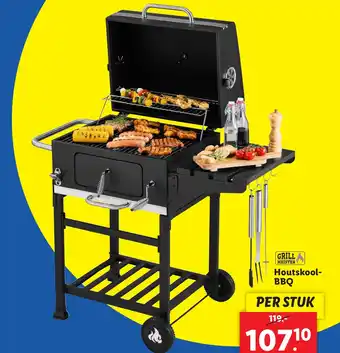 Lidl Houtskool BBQ aanbieding
