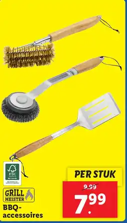 Lidl BBQ accessoires aanbieding