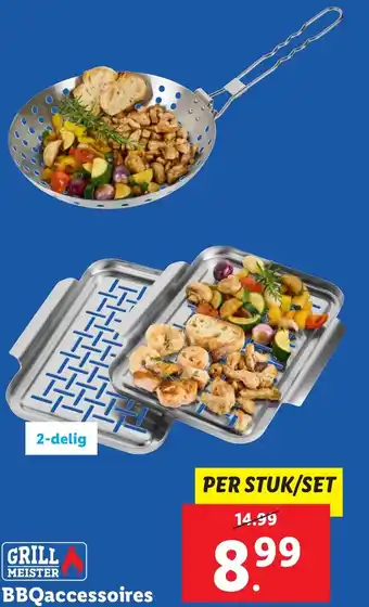 Lidl BBQaccessoires aanbieding