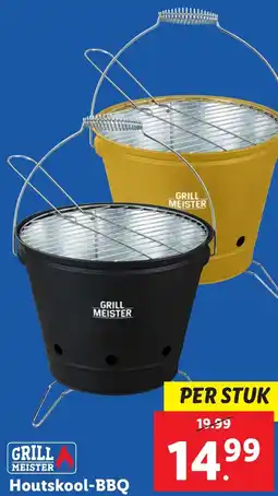 Lidl Houtskool BBQ aanbieding