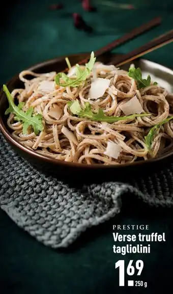 ALDI PRESTIGE Verse truffel tagliolini aanbieding