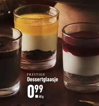 ALDI PRESTIGE Dessertglaasje aanbieding