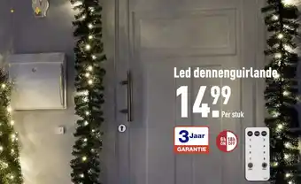 ALDI Led dennenguirlande aanbieding