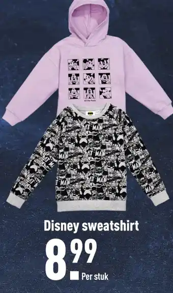 ALDI Disney sweatshirt aanbieding