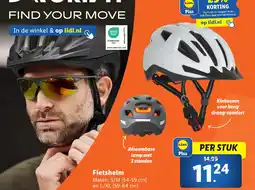 Lidl Fietshelm aanbieding