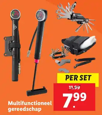 Lidl Multifunctioneel gereedschap aanbieding