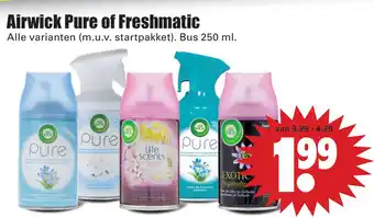 Dirk Airwick Pure of Freshmatic aanbieding