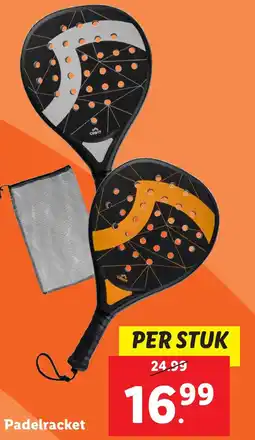 Lidl Padelracket aanbieding