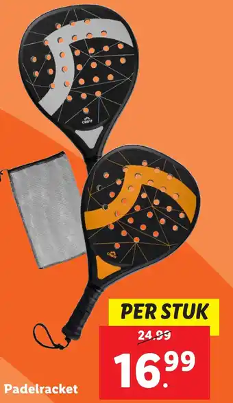 Lidl Padelracket aanbieding
